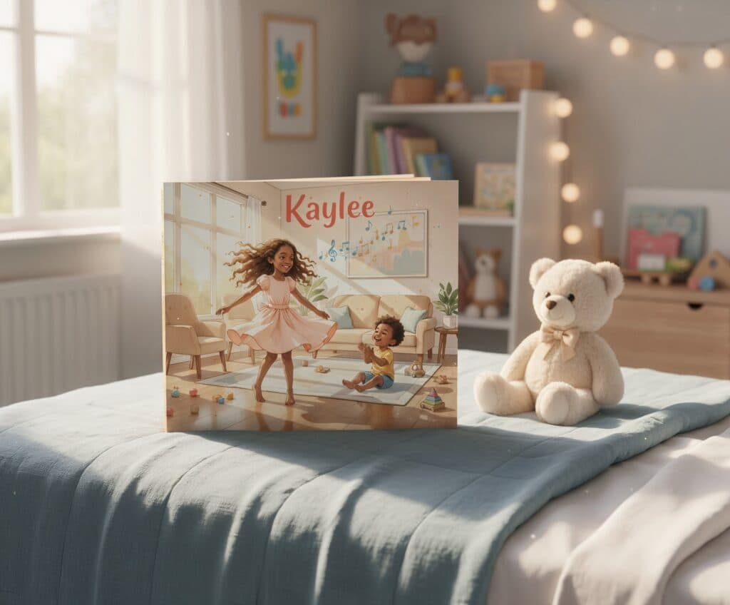 The Amazing Dancing Kaylee - Upcoming Book